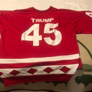 Official Trump Russian Hockey Jersey. Size XL